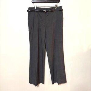 George size 12 career pants with skinny belt see pics